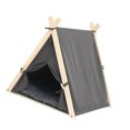 thumbnail image 2 of Pet Cat House, Great Ventilation Detachable Multifunctional Puppy Pet Cat Tent  For Home, 2 of 8