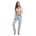 thumbnail image 4 of Jockey Women's Smooth & Sleek Lace Demi Coverage Wirefree T-Shirt Bra, 4 of 7