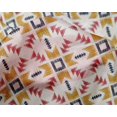 thumbnail image 4 of oneOone Silk Tabby Fabric Geometric Ikat Printed Fabric 1 Yard 42 Inch Wide, 4 of 4