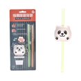 thumbnail image 1 of Surprise Pet Sound Straws - Fun Animal-shaped Straws for Kids Drinking Habits J9, 1 of 8