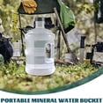 thumbnail image 4 of Hbdhejl 08/13 Gallon Water Bottle With Cover Big Water Bottle With Cover Gym Water Bottle With Handle Gallon Water Jug (101/170 Oz Transparent) Outdoor Handle Large Capacity Water, 4 of 5