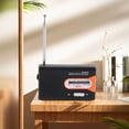 thumbnail image 3 of Radio de Poche AM, Radio Portable à Main avec Haut-Parleur Intégré et Prise Casque, Réglage par Bouton, Radio à Piles pour Randonnée Camping Radio Ultra Mince, 3 of 7