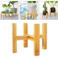 thumbnail image 4 of Wooden Plant Holder Flower , Flower Stand Display Pot Tray for Indoor, 4 of 8