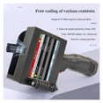 thumbnail image 4 of Smart Touch Screen Handheld Inkjet Printer Multilingual Printer Small Automatic Digital Encoding Batch Number Portable, 4 of 5