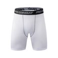 thumbnail image 4 of Shorts de Compression pour Hommes Couche de Base Caleçons Courts Pantalon Thermique Yoga Mise en Forme Course A0M0, 4 of 9