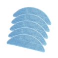thumbnail image 2 of jifeng 5Pcs Mop Pads Floor Cleaning Cloth for Vacuum Cleaner Robot Accessories Part, 2 of 8