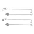 thumbnail image 2 of Wchiuoe Pet Chicken Fruit Fork, 2PCS Pet Chicken Vegetable Hanging Feeder Toy Parrots Foraging Fork, 2 of 8
