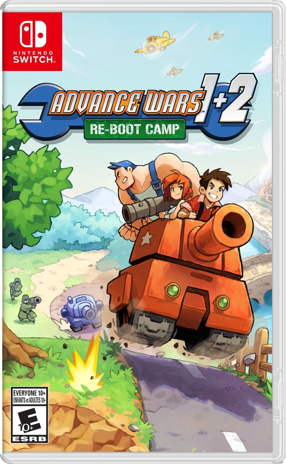 Advance Wars™ 1+2: Re-Boot Camp (Nintendo Switch)