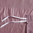 thumbnail image 2 of Swift Home Moselle 100% Cotton, Duvet Cover Set, Textured, Queen, Dusty Rose, 2 of 2