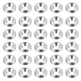 thumbnail image 1 of Unique Bargains Lot de 30 Rondelles à Encastrer M3 en Alliage d'Aluminium Anodisé pour Finition, Argent, 1 of 4