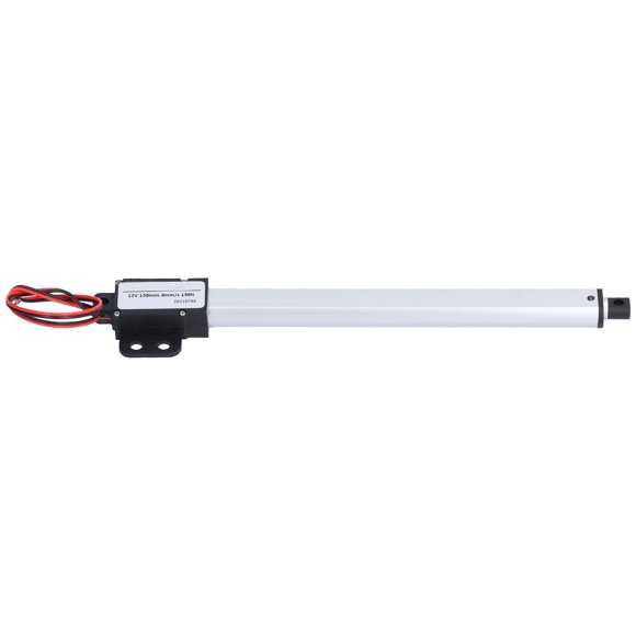 Vérins de Mouvement Linéaire 150 mm Vérin de Mouvement Linéaire 12 V Course Vérin Linéaire Interrupteurs de Limite Intégrés pour Auto Voiture Vérins de Mouvement Linéaire