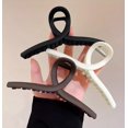 thumbnail image 1 of 3.5 Inch Hair Claw Clips Large No Slip Big Matte Jaw Butterfly Clip, 1 of 1