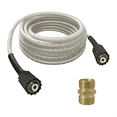 thumbnail image 1 of 25-Foot Pressure Washer High Pressure Hose, Replacement for Greenworks 5200402, for Greenworks Pressure Washers,, 1 of 6