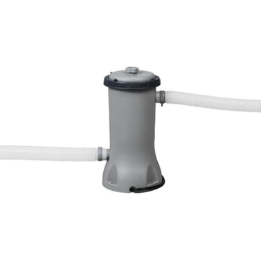 Bestway Pompe de Filtration 530 GPH pour Piscine hors Terre avec Cartouche Type III-A/C