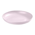thumbnail image 2 of Grandes Assiettes Rondes en Plastique / Assiettes de Salle à Manger pour Collations, Salade et Os / Fond Antidérapant pour Protéger la Table / Durables et Résistantes aux Égratignures / Ensemble de 1 Assiette pour la Cuisine et la Maison, 2 of 3