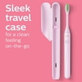 thumbnail image 2 of Philips One by Sonicare Battery Toothbrush, Manhattan Pink, HY1100, 2 of 9