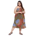 thumbnail image 2 of Oussum Robe Tube Courte pour Femmes Sans Manches, Robes d'Été, Multicolore, 2 of 7