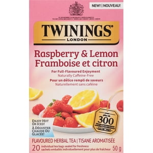 Twinings Raspberry Lemon Thé à base de plantes