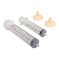 thumbnail image 4 of Seringue pour Tétine d'Alimentation pour Animaux, Grande Capacité, Type à Pression, Seringue pour Animaux avec Tétine en Silicone pour Chats et Chiens 50 ml 100 ml, 4 of 9