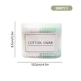 thumbnail image 3 of Tranfacy Home and Kitchen,Home Necessities,Swabs Spire 300 Count Buds Double Side Tightly Wrapped Tips Paper Stick Soft Gentle Lint Free Round Spire, 3 of 4