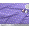 thumbnail image 2 of Soimoi Cotton Poplin Fabric Snail Insects Print Fabric by The Yard 56 Inch Wide, 2 of 3