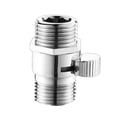 thumbnail image 2 of veasfak Shower Head Water Flow Control Valve for Toilet Spray Accessories Shut Off Valve double external, 2 of 9