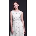 thumbnail image 3 of Bimba Block Printed Women Sleeveless Gown Chic Style Long MaxiDress-Small, 3 of 5