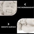 thumbnail image 4 of 1 Pce Support de Haut-Parleur de Bureau Universel pour Studio (Blanc), 4 of 8