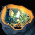 thumbnail image 4 of Dvkptbk Conch Candles Aromatherapy Candle European Shape Wax High-End Home Furnishings Small Gift Jasmine Oolong Home Decor, 4 of 9