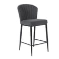 thumbnail image 1 of Take Me Home Hallberg Counter Stool in Grey for Dining Area, 1 of 4