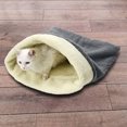 thumbnail image 3 of And Furry Friends Pet It For Cats To Enter Entrance Design Cat Bags Feline Will Nests Making For To Enter Exit. pale, 3 of 9