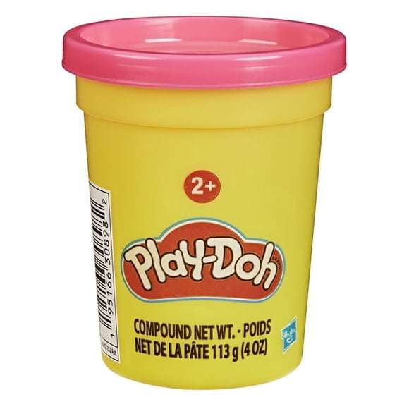 Play-Doh 4 Ounce Rubine Red Single Can, Arts & Crafts Toys for Kids 2+