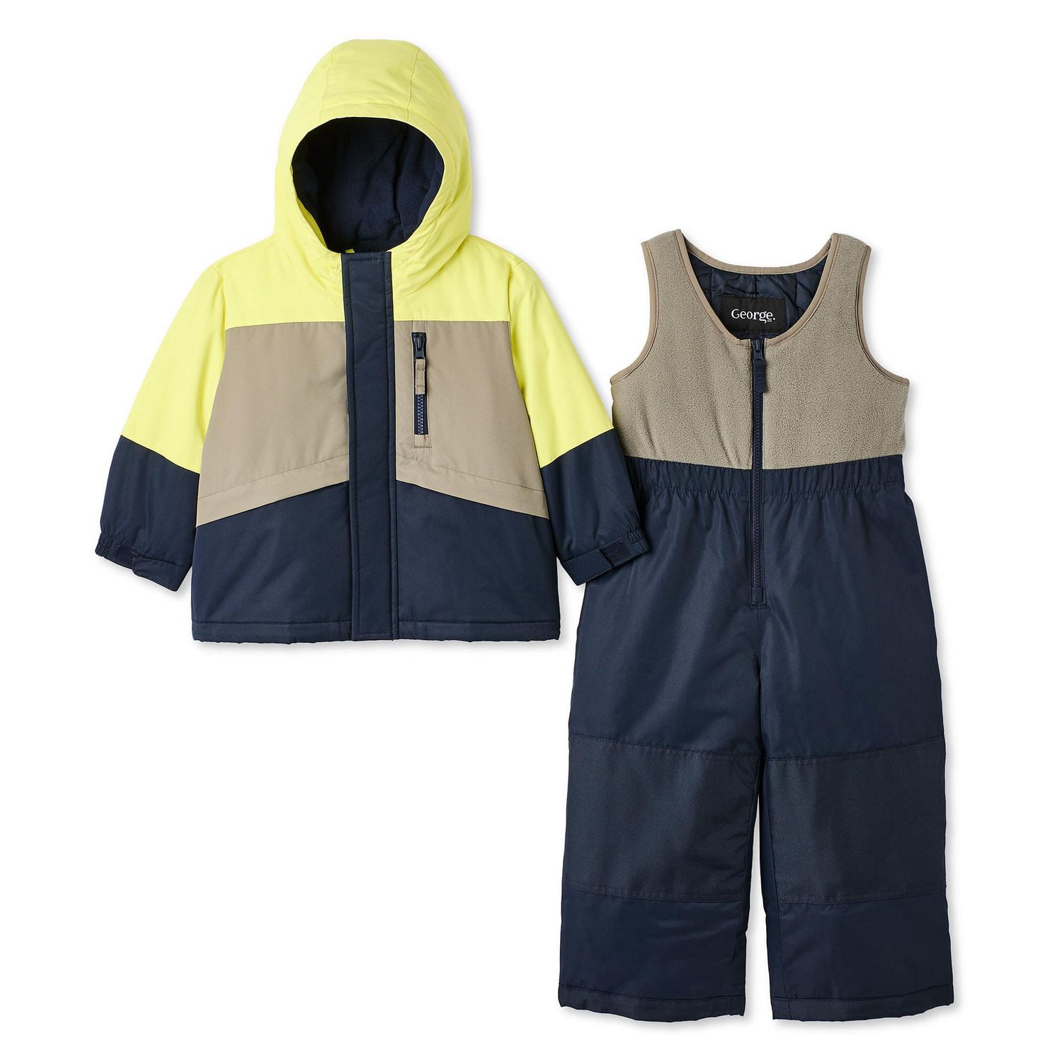 Habit de neige 2 pièces George pour petits garçons