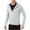 Grey, variant on Pisexur Sun Protection Clothing Men UPF 50 Long Sleeve Shirt Men Outdoors Sunscreen Solid Color Pockets Sleeve Cover Sports Ditness Training Long Sleeved Hooded Casual White,M