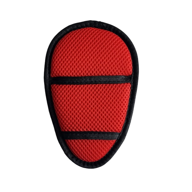 Accessoires de Chariot pour Coussinet d'Entrejambe Épaule Coussinet d'Entrejambe Rouge