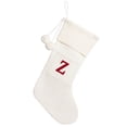 thumbnail image 2 of Knitted Hosiery Wool Hosiery Embroidered Letter Children's Candy Gift Bag Christmas Stocking Gift Bag, 2 of 4