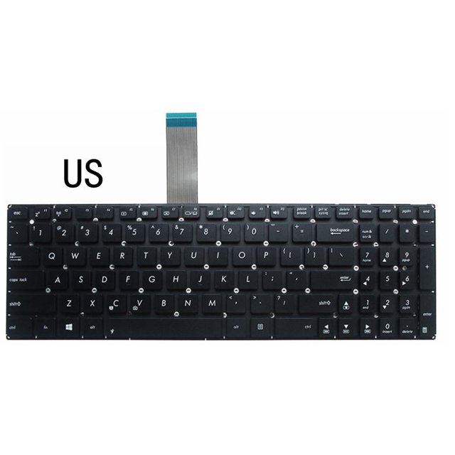 US/RU/SP/BR/JP/UK NEW For ASUS R505J R510C R510D R510E R510J R510L R510V Keyboard French Clavier AZERTY FR US