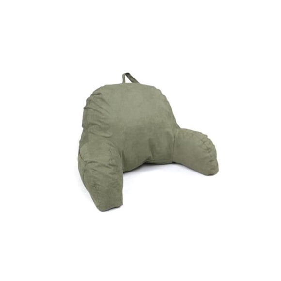 Microsuede Bedrest Pillow - Green - Bed Rest Reading Pillow
