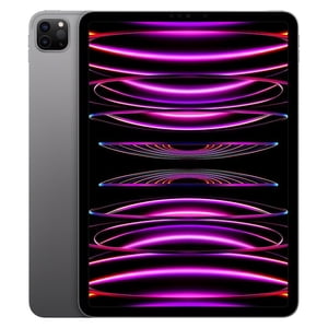 Rénovés Apple iPad Pro 11" (2022) A2435 (WiFi + Cellulaire non verrouillé) 128GB Space Gris (grade A+)
