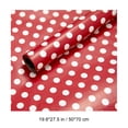 thumbnail image 3 of TIMIFIS Papier d'Emballage de la Saint-Valentin, Papier d'Emballage Cadeau Mignon avec Carreaux Noirs et Rouges, Cadeaux Valentines pour Elle He(19.6*27.5 Po), 3 of 8