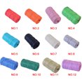 thumbnail image 2 of Hemp Rope Colorful Natural Jute Twine String Roll Natural jute Hemp Cord for DIY Art Crafts and Wrapping, 2 of 9