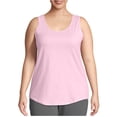 thumbnail image 1 of JGGSPWM Camisole Débardeur pour Femme à Col Rond Grande Taille Coupe Ample Décontracté Uni Rose G, 1 of 6