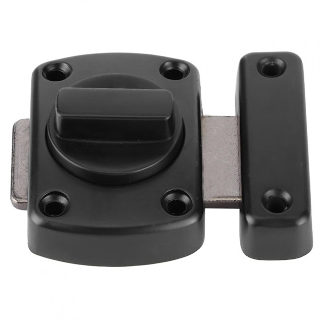 Zinc Alloy Sliding Door Lock Latch Buckle, Sliding Door Lock for Cabinet Closet Cupboard
