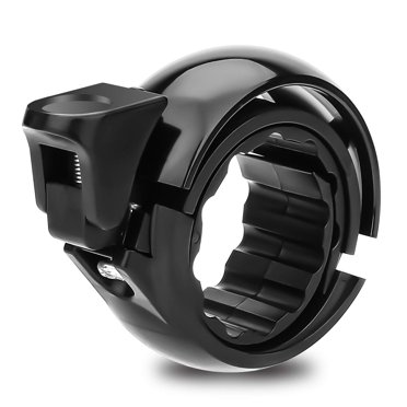 Bicycle bell Loud bicycle ring with clear sound Bicycle bells Q design aluminum bicycle bell Cycling bicycle Bicycle bell for all bicycles for handlebars Ø 22.2-31mm