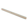 thumbnail image 2 of 300mm 12inch Triangular Scale Measuring Ruler 30cm 6 Scales For Engineer, 2 of 8