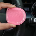 thumbnail image 2 of 4 Pcs Décor Fluorescent Cristal Strass Tapis de Voiture 2.75 Pouces Article #73, 2 of 6