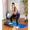 thumbnail image 2 of GoZone Aerobic Step – Black/Grey, 2 of 5