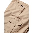 thumbnail image 2 of Dickies Mens FLEX Regular Straight Stretch Twill Cargo Pant, 46W x 32L, 2 of 3