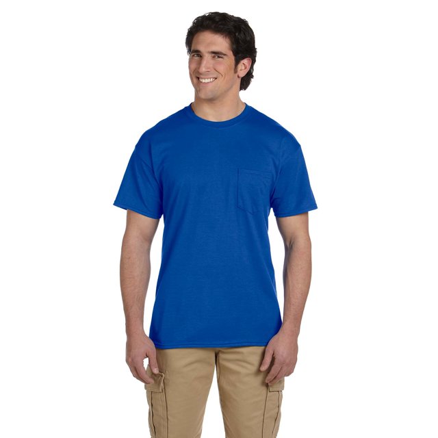 Gildan Dryblend Adult Tee With Pocket