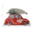 thumbnail image 4 of Lot De 12 Serviettes 3 Plis En Forme DArbre Sur Voiture Rouge - Lot De 6, 4 of 4